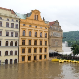 Översvämmningar i Prag