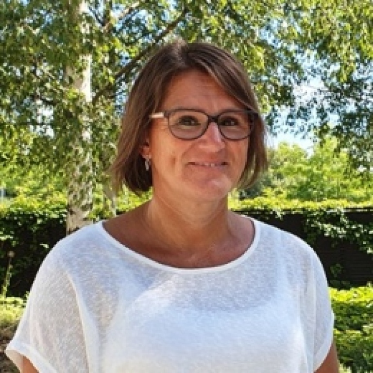 Ingela Holmström. Foto: privat
