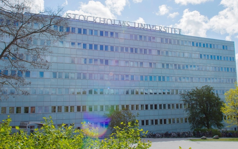 Södra huset på Stockholms universitet