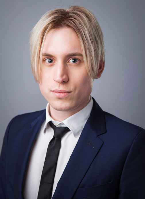 Jonas Holm. Foto: Niklas Björling för Stockholms universitet.