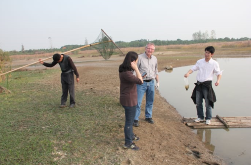 Research at the Yangzte River Delta