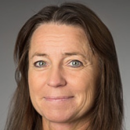 Eva Fromholz. Foto: Mattias Pettersson, Umeå universitet
