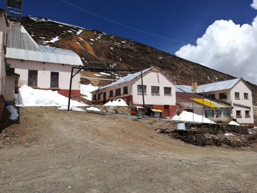 The measurement station Chacaltaya is situated at 5 240 meters above sea level. Photo: Claudia Mohr