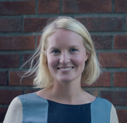 Amelie Lindgren, PhD student at the Department of Natural Geography. Photo: Gustaf Hugelius