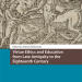 Omslaget till I “Virtue Ethics and Education from Late Antiquity to the Eighteenth Century