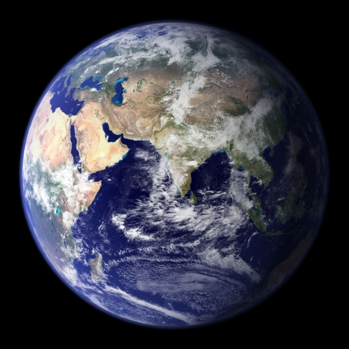 By studying the Earth’s previous climate one can predict the climate in the future. Photo: Wikimedia