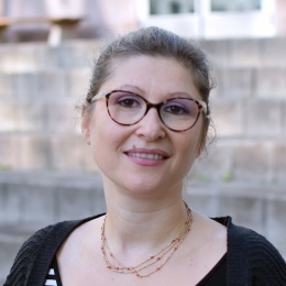 Eleonora Mussino. Photo: Leila Zoubir/Stockholm University