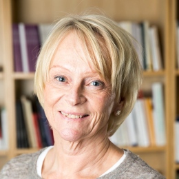 Universitetslektor Eva Siljehag