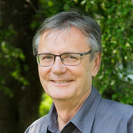 Roger Andersson. Professor i nordiska språk. Foto: Ingmarie Andersson