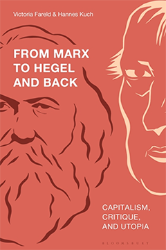 Omslaget till boken From Marx to Hegel and back