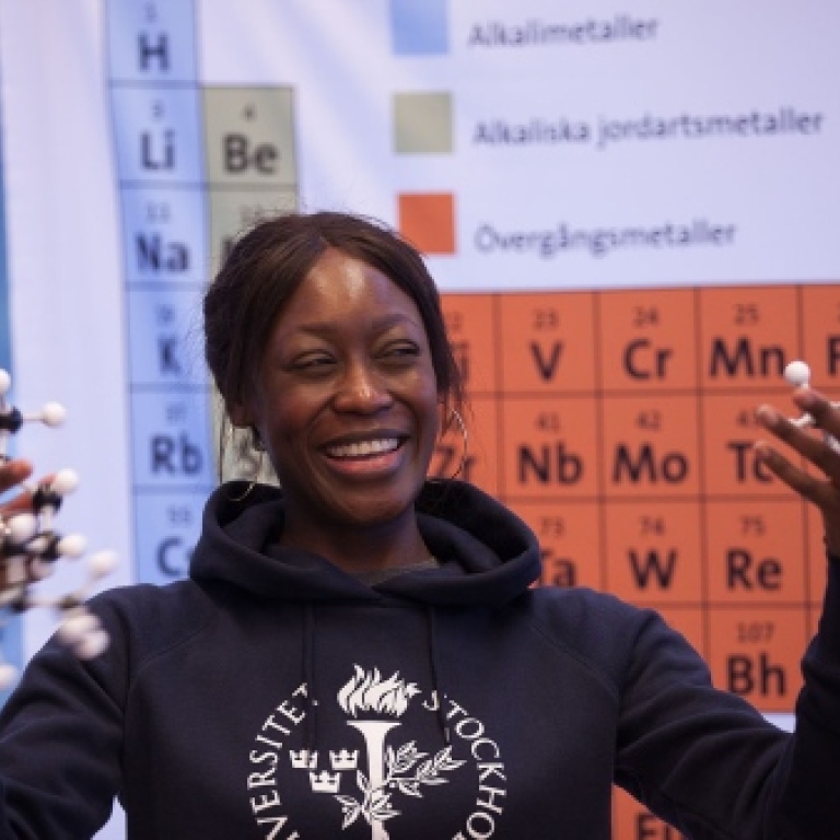 Ida, Kandidatprogrammet i kemi, foto: Kemiska sektionen