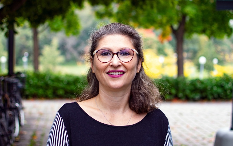 Eleonora Mussini. Foto: Leila Zoubir/Stockholms universitet