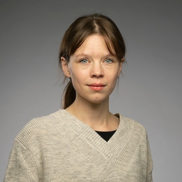 Karin Heimdahl Vepsä Foto:Rickard Kilström Stockholms universitet