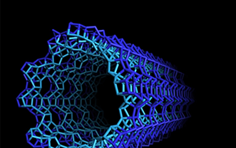 Zeolitic nanotube