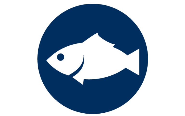 Hållbart fiske logga