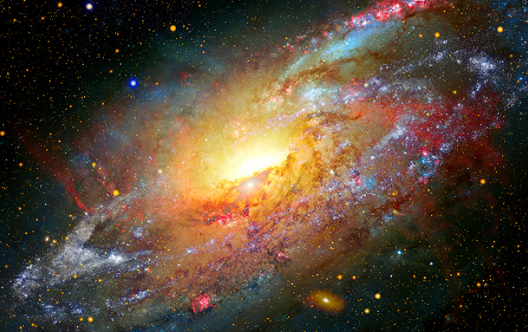 Galax i rymdatmosfären
