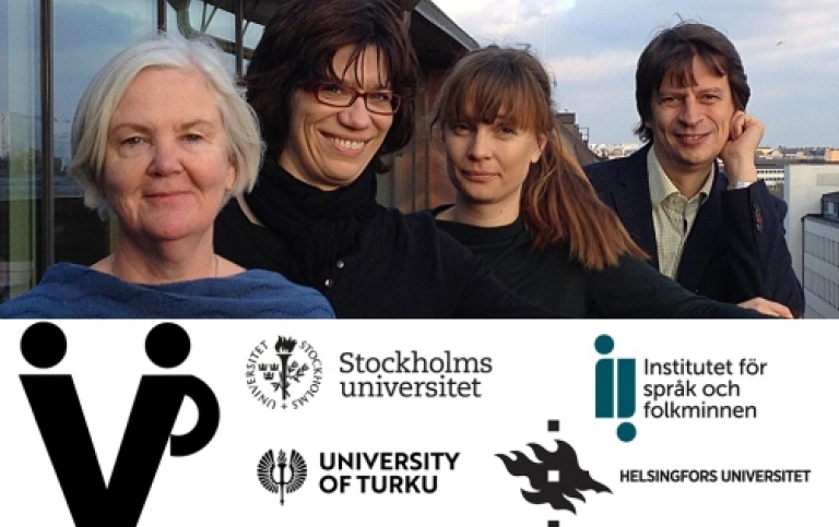 IVIP-gruppen. Catrin Norrby, Camilla Wide, Jenny Nilsson, Jan Lindström