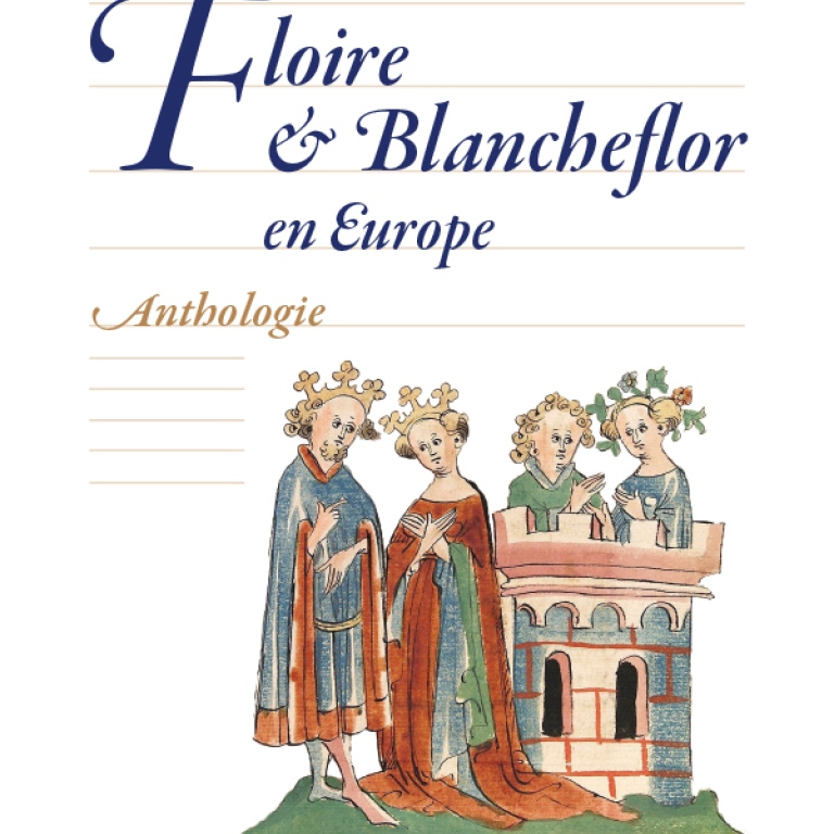 Bokomslag med titel: Floire et Blancheflor en Europe