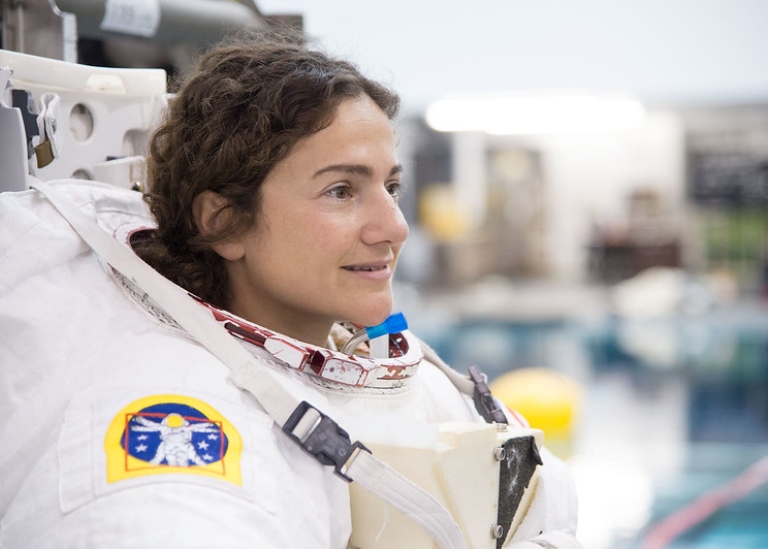 Astronauten Jessica Meir