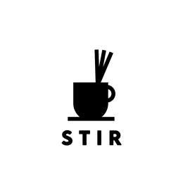 STIRs logotyp. Design: Kasper Karlgren
