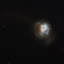starburst galaxy