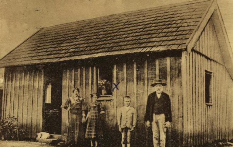 Svenska nybyggare i Rio Grande do Sul i Brasilien runt år 1900