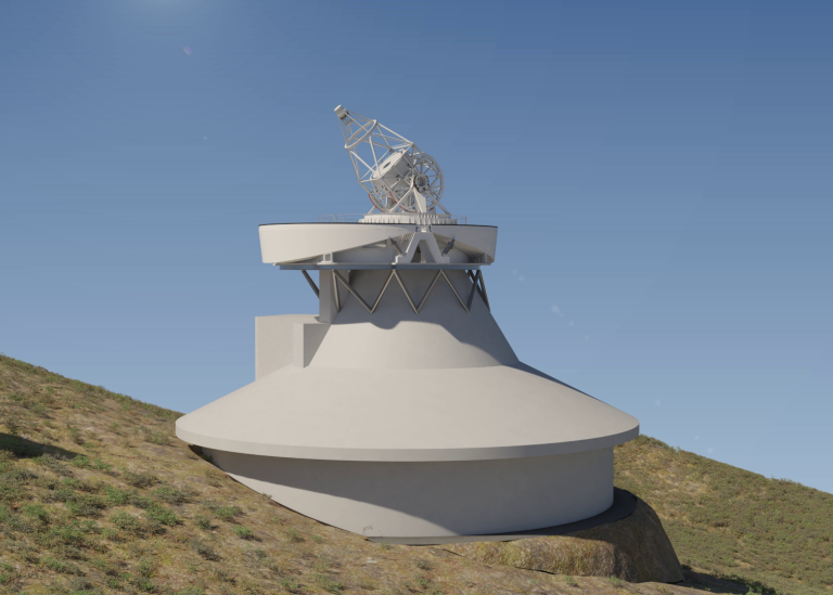 European Solar Telescope recreation. Credit: IDOM.