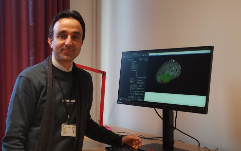 Mehdi Astaraki wins prize in radiotherapy