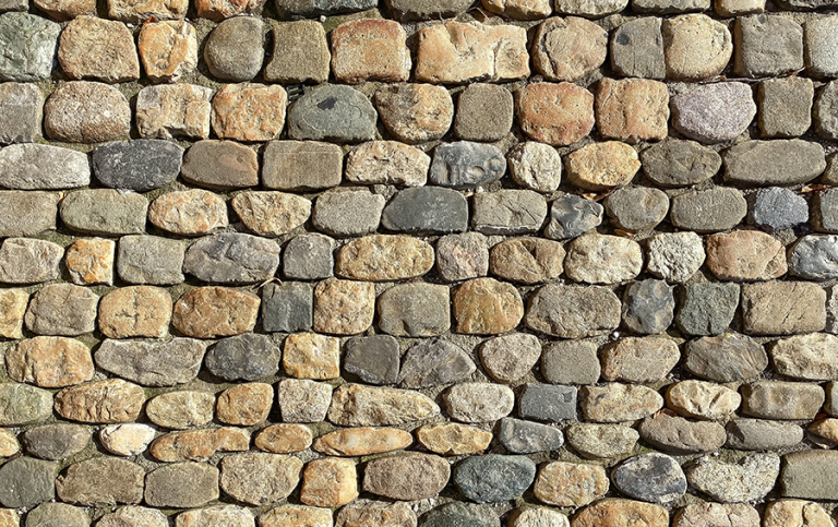 Pattern of stones
