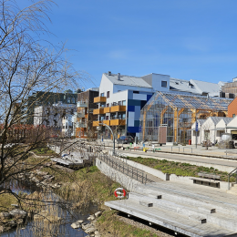 Vallastaden, Linköping.