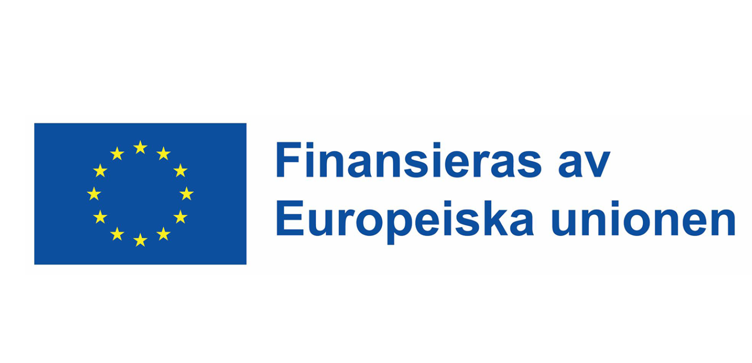 Logga med texten Finansieras av Europeiska unionen.