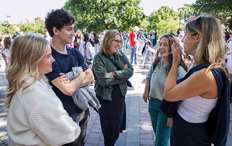 Photo: N/A, License: N/A Välkomstdagen_41