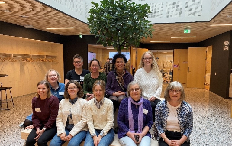 Most members of the board of NornDip met at the conference in Bergen. 