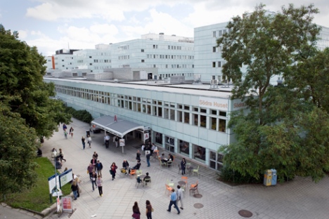 Södra huset vid Stockholms universitet