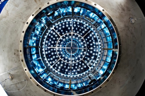 The CLOUD Chamber at the CERN Proton Synchrotron © 2009 CERN