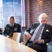 Kung Carl XVI Gustav på besök hos Östersjöcentrum