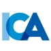 The picture shows ICA Conference's logotype