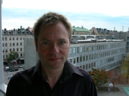 Dr Thomas Borén, Department of Human Geography, Stockholm University