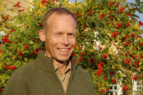 Johan Rockström. Foto: Cecilia Bruzelius.