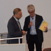 Professor Steve Alsop och professor Per-Olof Wickman
