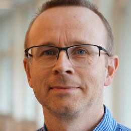 Portrait of Lars Arvestad