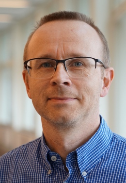 Portrait of Lars Arvestad