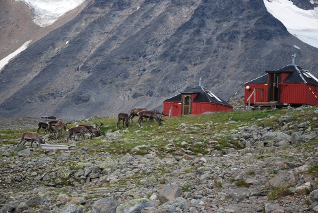 Tarfala forskningsstation.