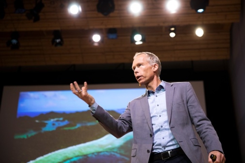 Johan Rockström är föreståndare för Stockholm Resilience Centre vid Stockholms universitet