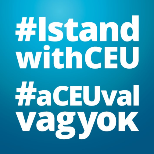 #IstandwithCEU