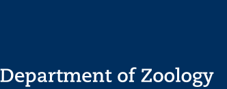 Logotype Department of Zoology