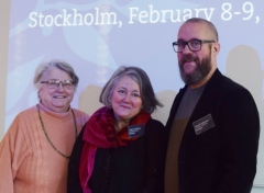 Astrid Pettersson, Samuel Sollerman och Guri Nortvedt