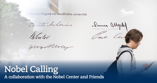 Nobel Calling at Stockholm University