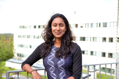 Hiranya Peiris. Foto: Serena Nobili/Oskar Klein Centre, Stockholms universitet