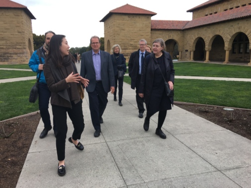 Visit to Stanford and Berkeley